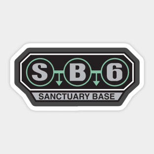 Sanctuary Base 6 Sticker